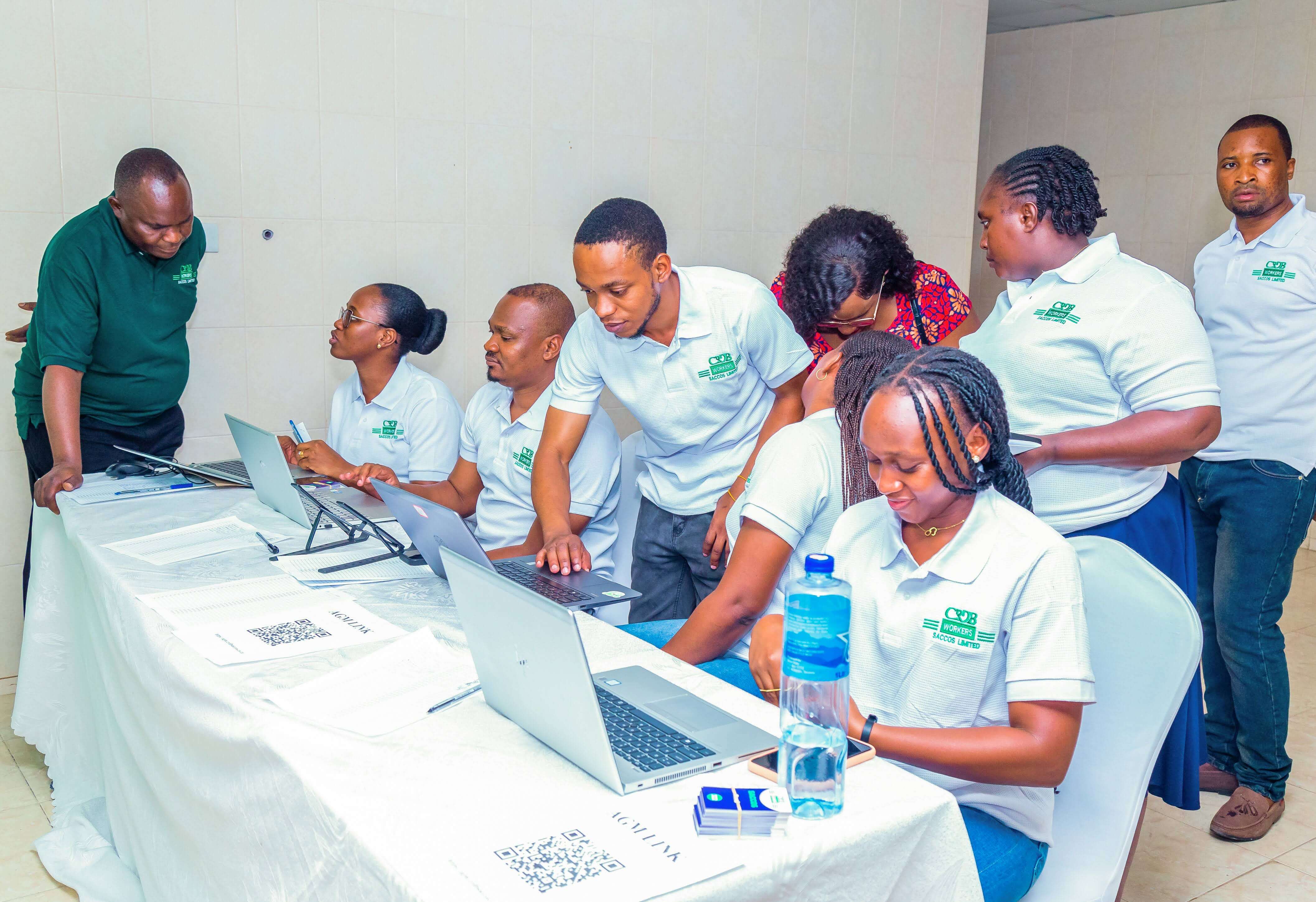 CRDB Workers SACCOS members and activities